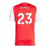 Arsenal Mikel Merino #23 Hemmatröja 2025-26 Korta ärmar Arsenal Mikel Merino #23 Hemmatröja 2025-26 Korta ärmar